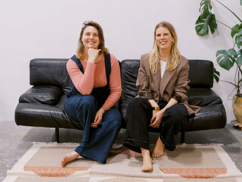 Our team around a table